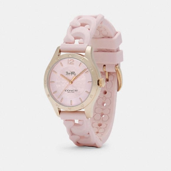 Coach Maddy Watch 34mm Blush - Picture 3 of 5